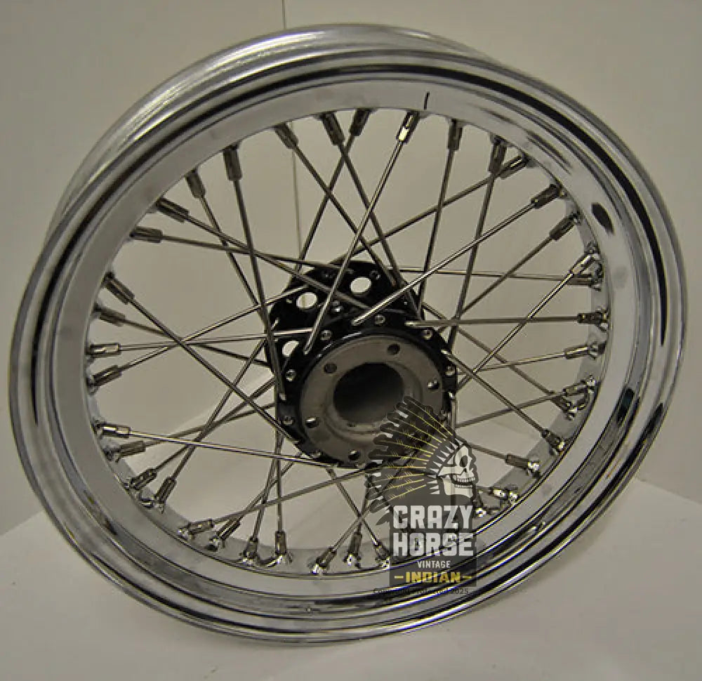 SLC-16 WHEEL 5.00 X 16 TO FIT INDIAN CHIEF 1946 -1953 ALSO FITS FOURS WITH INTERCHANGEABLE WHEELS
