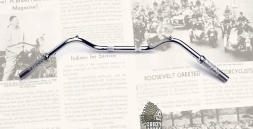 889009 HANDLEBAR ASSEMBLY IN CHROME