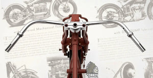 93123 HANDLEBAR ASSEMBLY