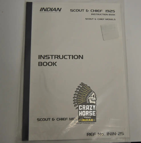 Manual instruction Scout and Chief
