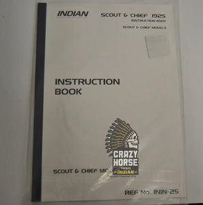 Manual instruction Scout and Chief