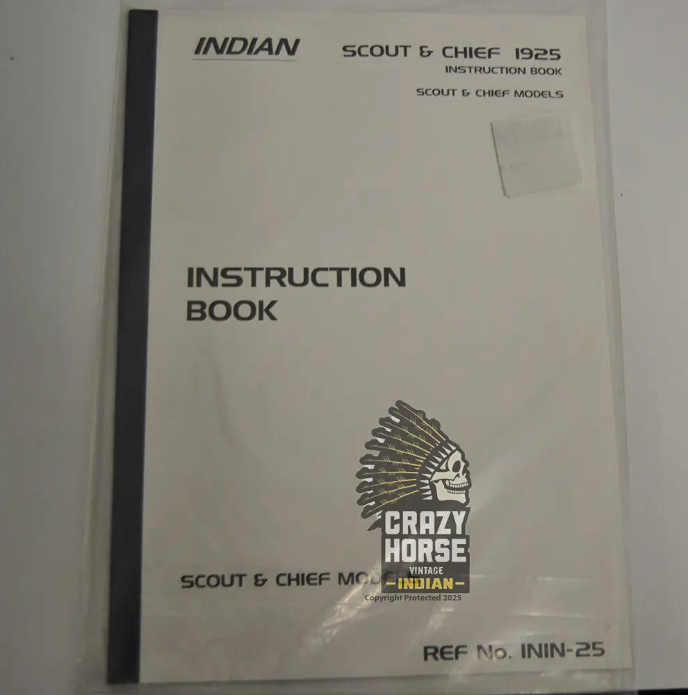 Manual instruction Scout and Chief