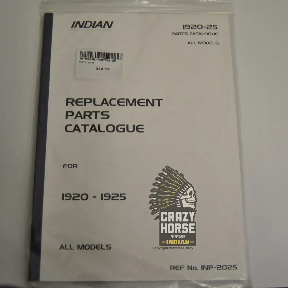 Manual Replacement  Parts Catalogue 20 to 25
