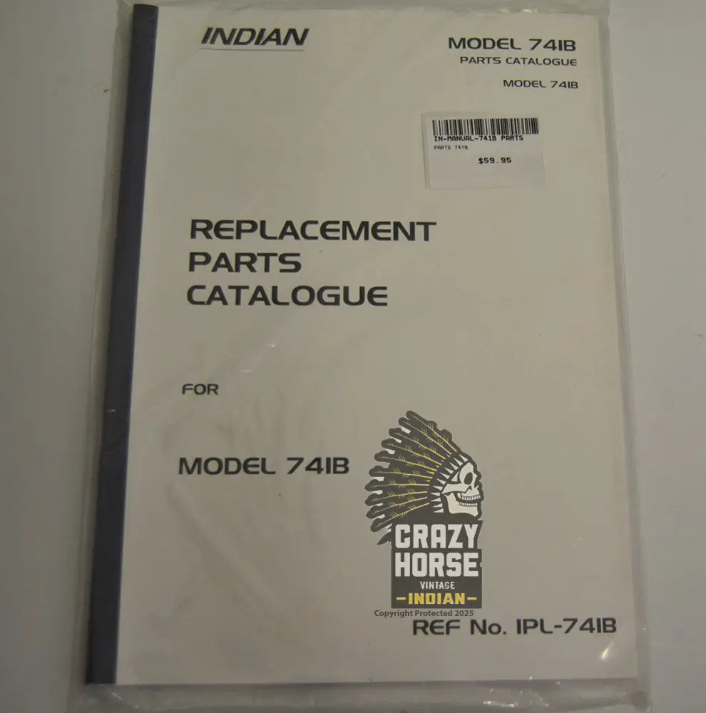 Manual Replacement Parts Catalogue 741B