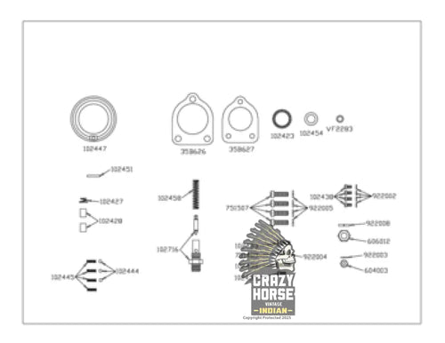 JG-2438 REBUILD KIT LINKERT CARB
