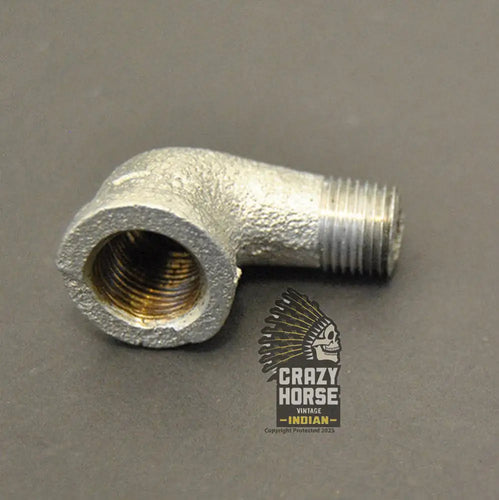 JG-2675 FUEL ELBOW OUTLET (BLACKHAWK 741B) CAD3 44306