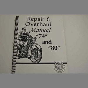 675007 WORKSHOP MANUAL FOR CHIEF 74 & 80 (JG-3114)