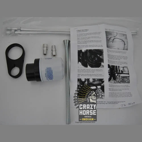 JG-2925 OIL FILTER KIT CHIEF