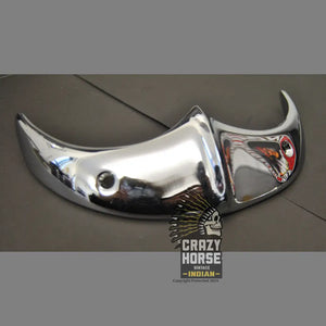 160025 TIP REAR FENDER CHROME