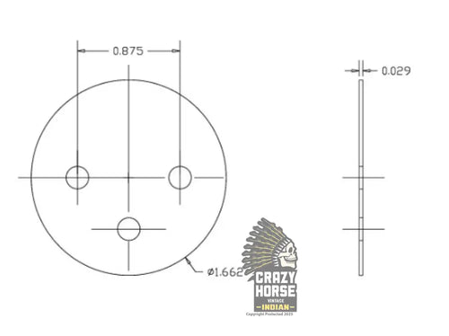 100157 CHOKE DISC