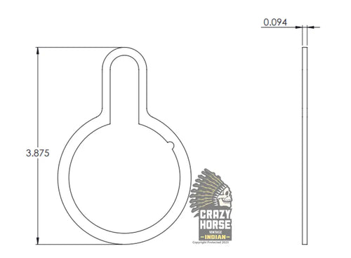 100592 BOWL GASKET SCHEBLER