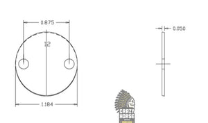 1247-26 No 12 Throttle door 1