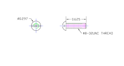 100623 DIZZY ARM LOCK SCREW