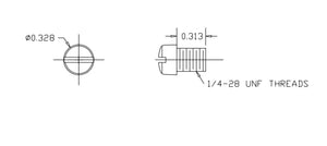 100729 FILISTER SCREW