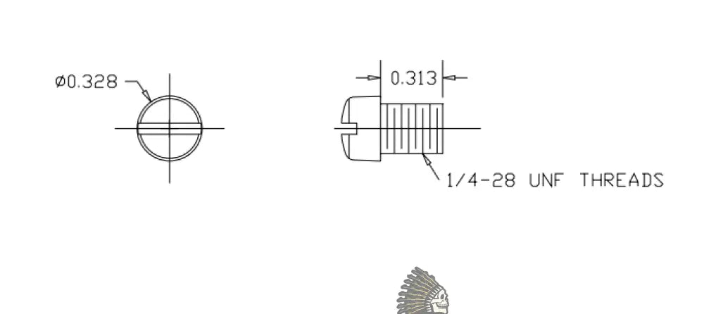 100729 FILISTER SCREW