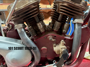 SCOUT & 101 EXHAUST SYSTEMS