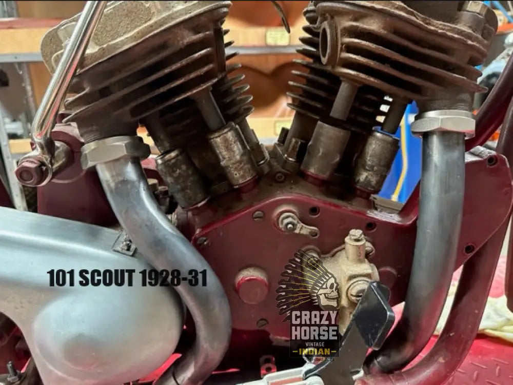 SCOUT & 101 EXHAUST SYSTEMS