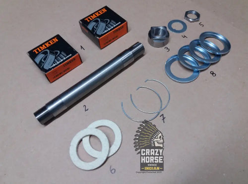 101 REAR HOLLOW AXLE REBUILD KIT