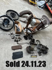 1928 101 Scout 600cc basket case