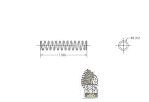 102458 NOZZLE RETAINING SPRING