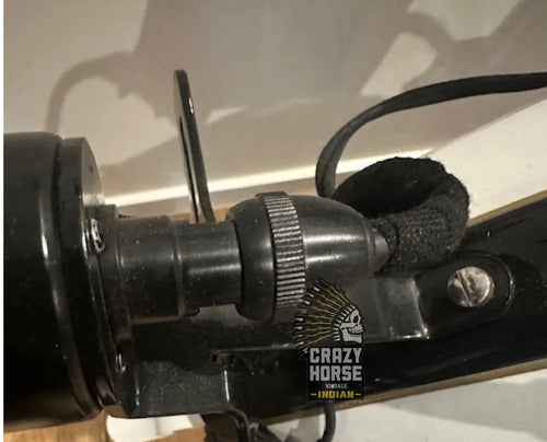 106 C EARLY SCOUT TAILAMP NUT IN PLASTIC (NOT BAKELITE)