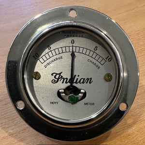 110 A AMMETER FOR EARLY INDIANS WITH DBOX