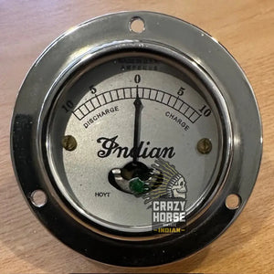 110 A AMMETER FOR EARLY INDIANS WITH DBOX