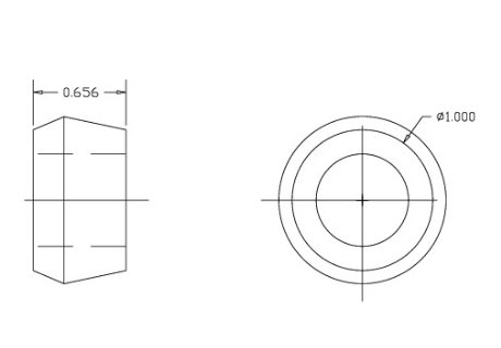 1248002 HANDLEBAR RUBBER BUSH