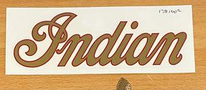 1381002 DECAL INDIAN SCRIPT