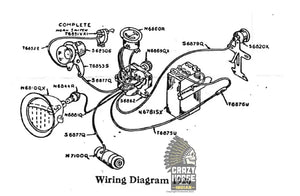 GENERIC 1926 WIRING DIAGRAM