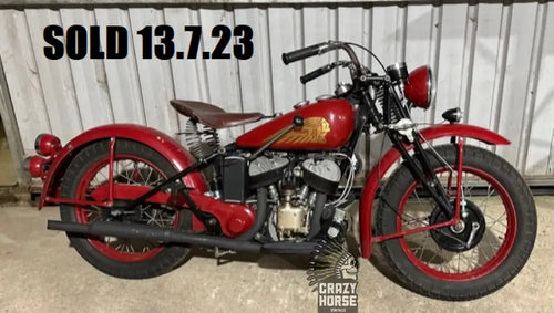 1941 741B Military Indian Scout