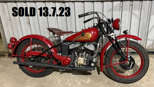 1941 741B Military Indian Scout