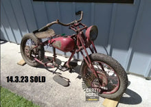 Load image into Gallery viewer, NOW SOLD 14.3.231941 741 ROLLING BASKET CASE (THIS MOTORCYCLE IS LOCATED IN NEW ZEALAND)