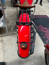 Load image into Gallery viewer, 1941 INDIAN CHIEF 1200CC 3 SPEED IN INDIAN RED