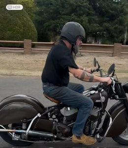 1946 Indian Chief 1200cc 3 sp 12v LH throttle