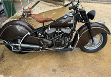 Load image into Gallery viewer, 1946 Indian Chief 1200cc 3 sp 12v LH throttle