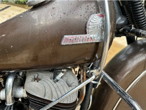 1946 Indian Chief 1200cc 3 sp 12v LH throttle