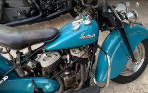 Indian Chief 1200cc 1947 3 speed