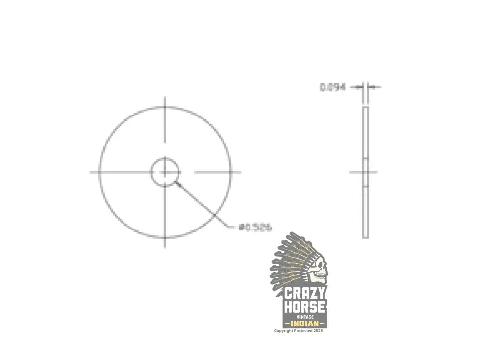 20B312 CLUTCH PEDAL FRICTION WASHER