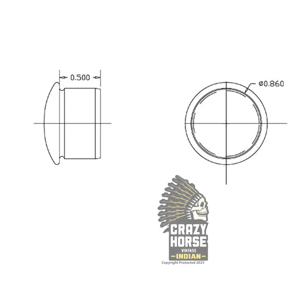 657005 Speedo drive plug