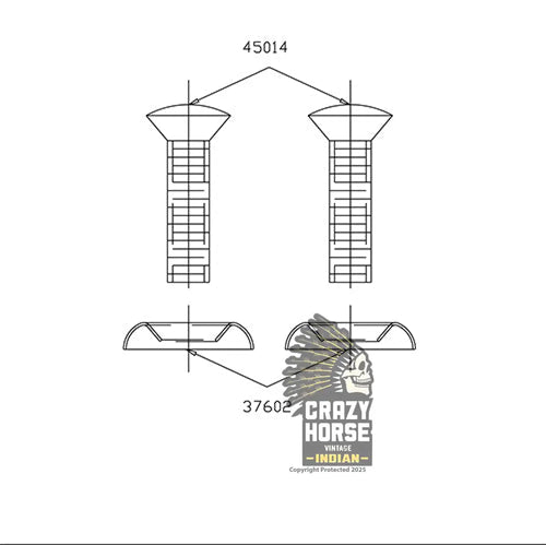 JG-2436 Dash Panel fastener Kit