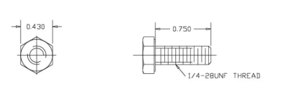 207011 BOLT