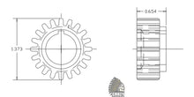 Load image into Gallery viewer, 20B104 PINION GEAR ALL SCOUTS 1920-42