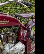 Load image into Gallery viewer, 1920-1921 Indian Scout Seat Mount Parts Schematic