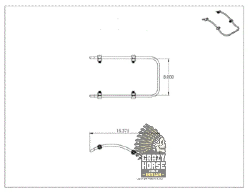 244003 DEFENDER FRONT BUMPER KIT