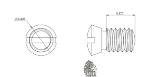 25B320 INTAKE MAN SCREW