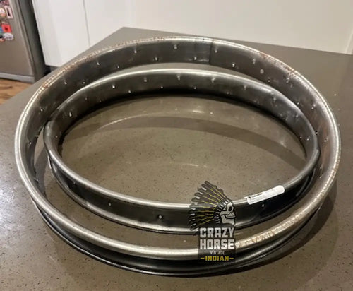25C35 36 HOLE CLINCHER RIM FOR INDIAN PRINCE