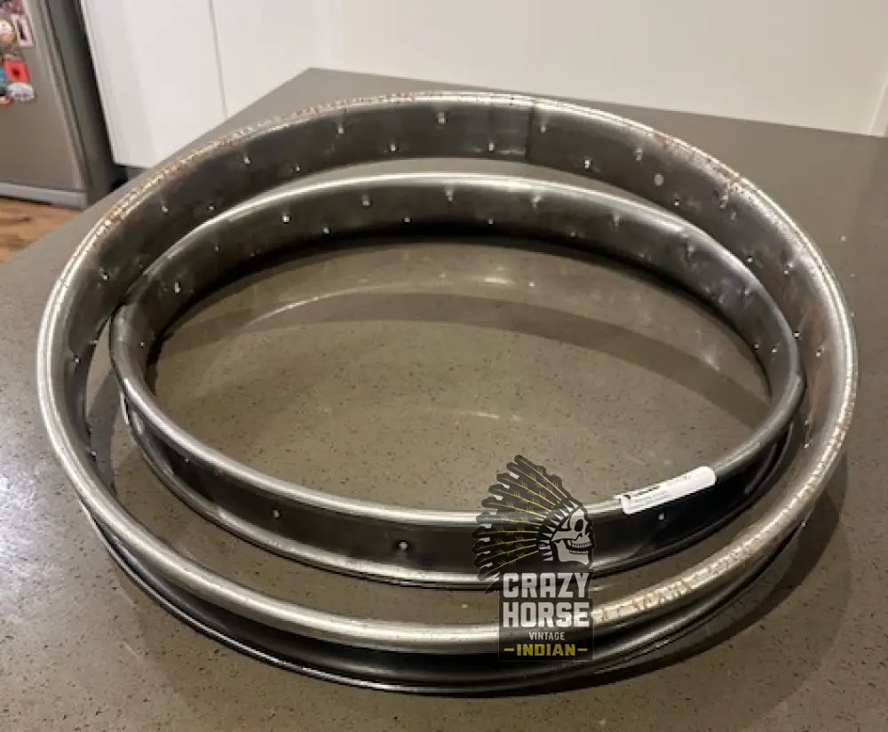 25C35 36 HOLE CLINCHER RIM FOR INDIAN PRINCE