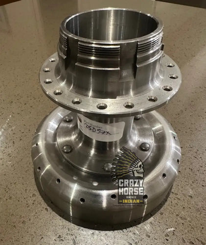 25D57X REAR WHEEL HUB CW BRAKE DRUM 1925-27 PRINCE