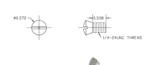 25B319 MANIFOLD SCREWS